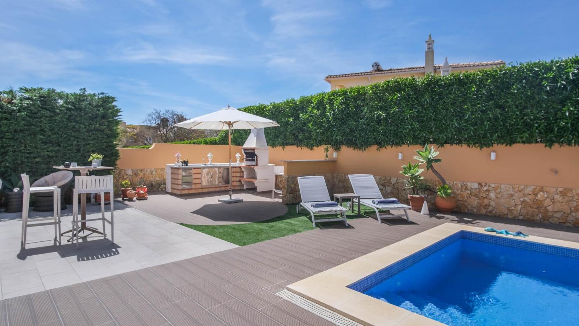 Canto Do Sol # 4 Bedroom Villa Lagos Exterior photo